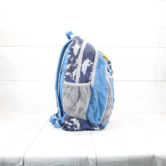 LL Bean Explorer Backpack 25L Camo Print Trail Inspired School Backpack - Picture 3 of 10